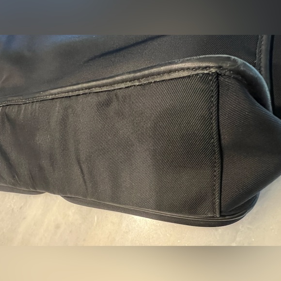 VINTAGE Coach Black Briefcase Laptop Bag, Leather/Material - Picture 3 of 16